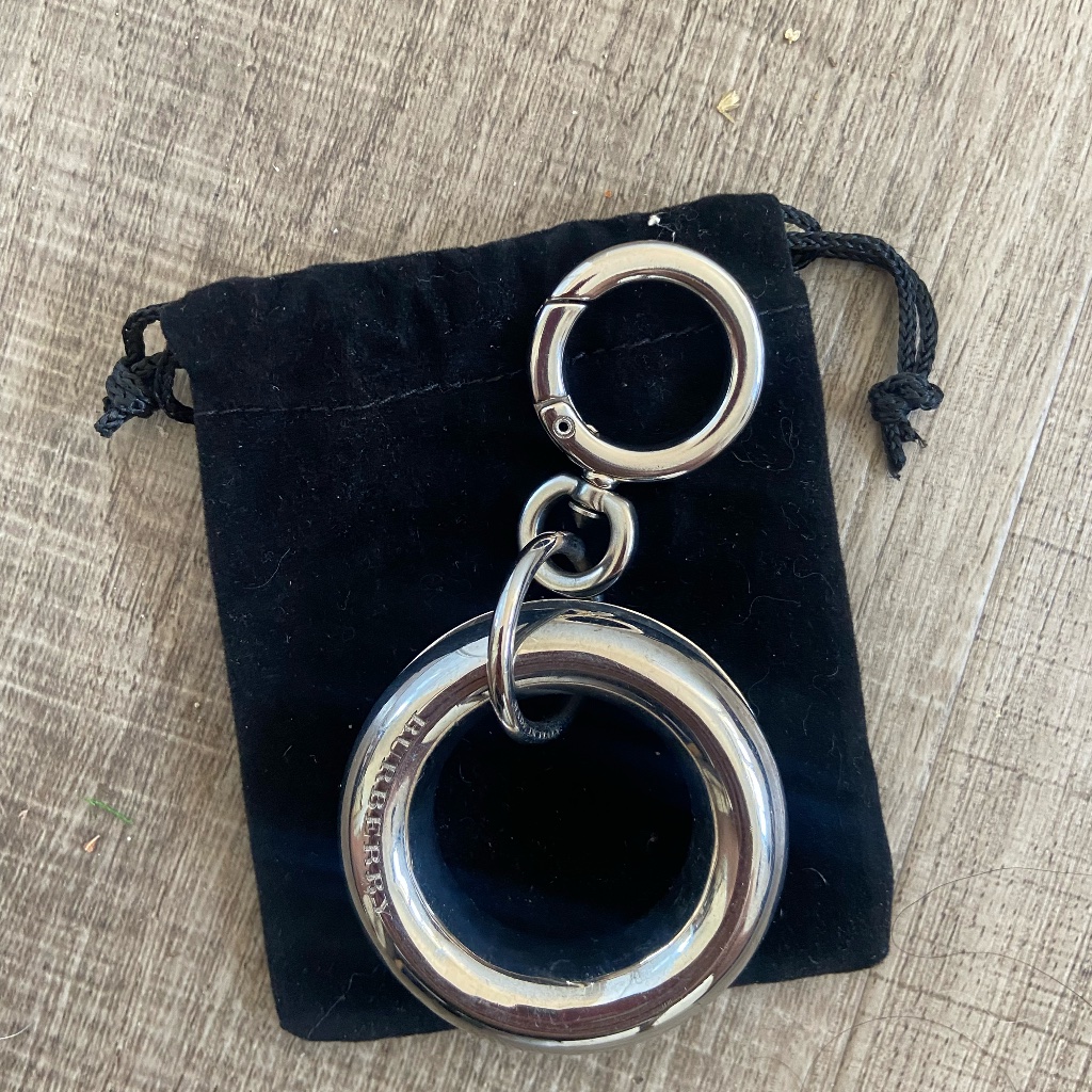 Burberry Key Chain Or Bag Charm